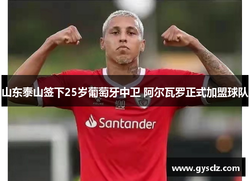山东泰山签下25岁葡萄牙中卫 阿尔瓦罗正式加盟球队